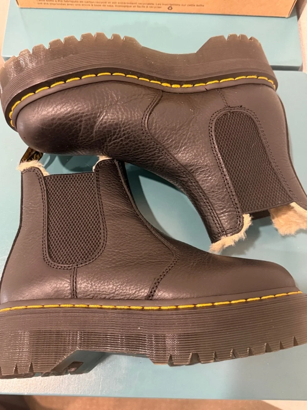 Dr. Martens chunky platform